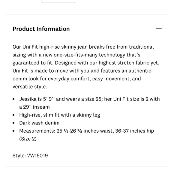 Lucky brand uni fit jeans - Picture 7 of 7